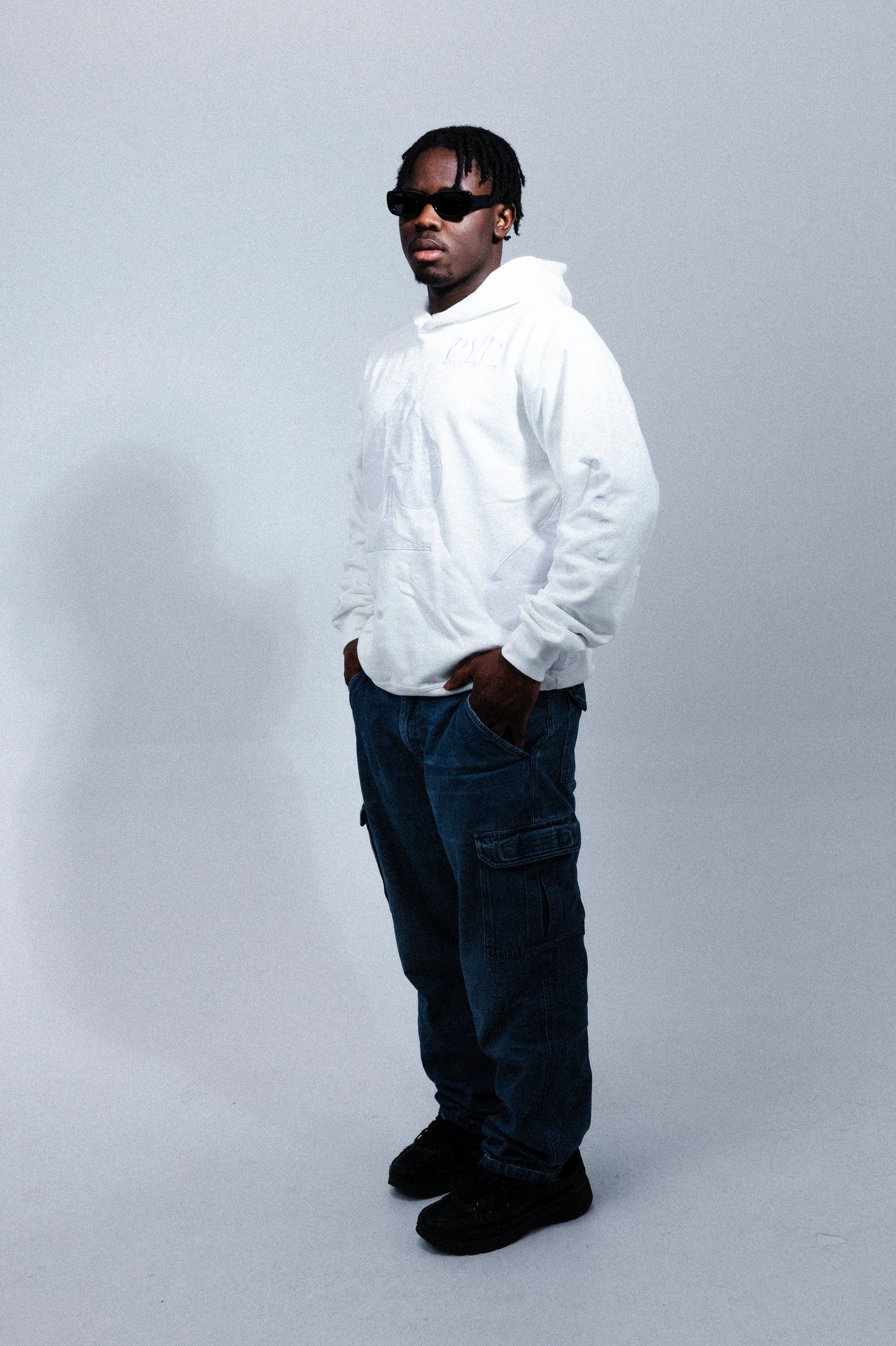 WHITEOUT PYP HOODIE "of 500"