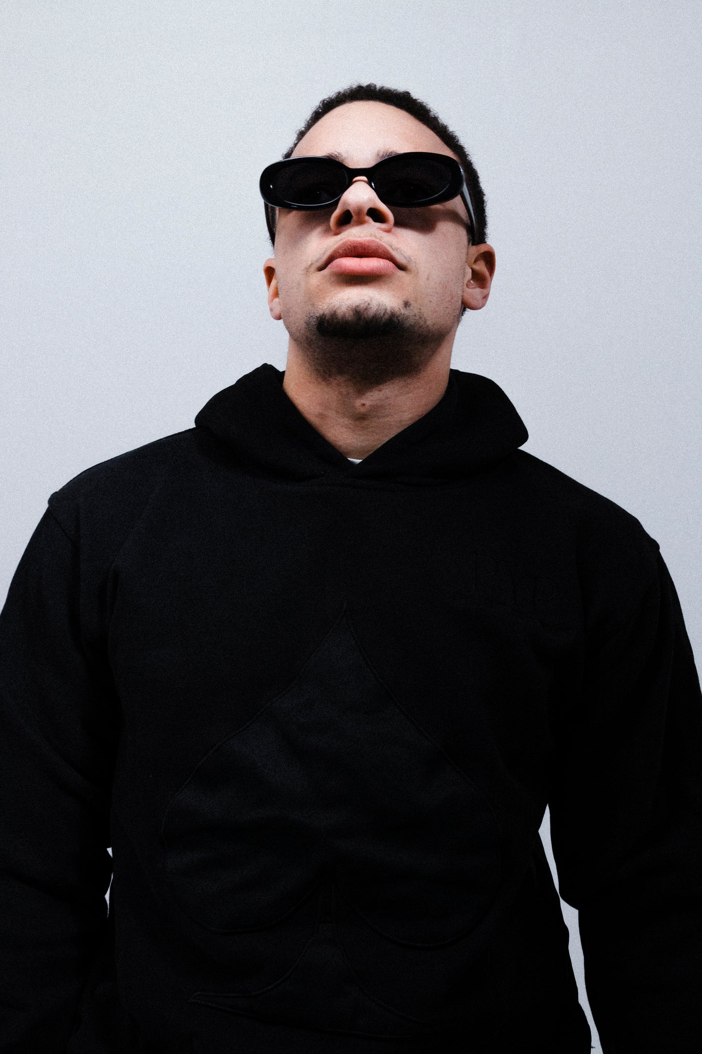 BLACKOUT PYP HOODIE "of 500"