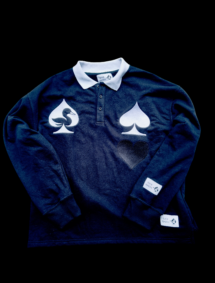 'DUCK SEASON' POLO