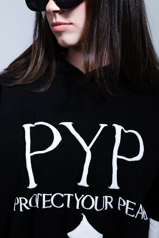 BLACK PYP HOODIE