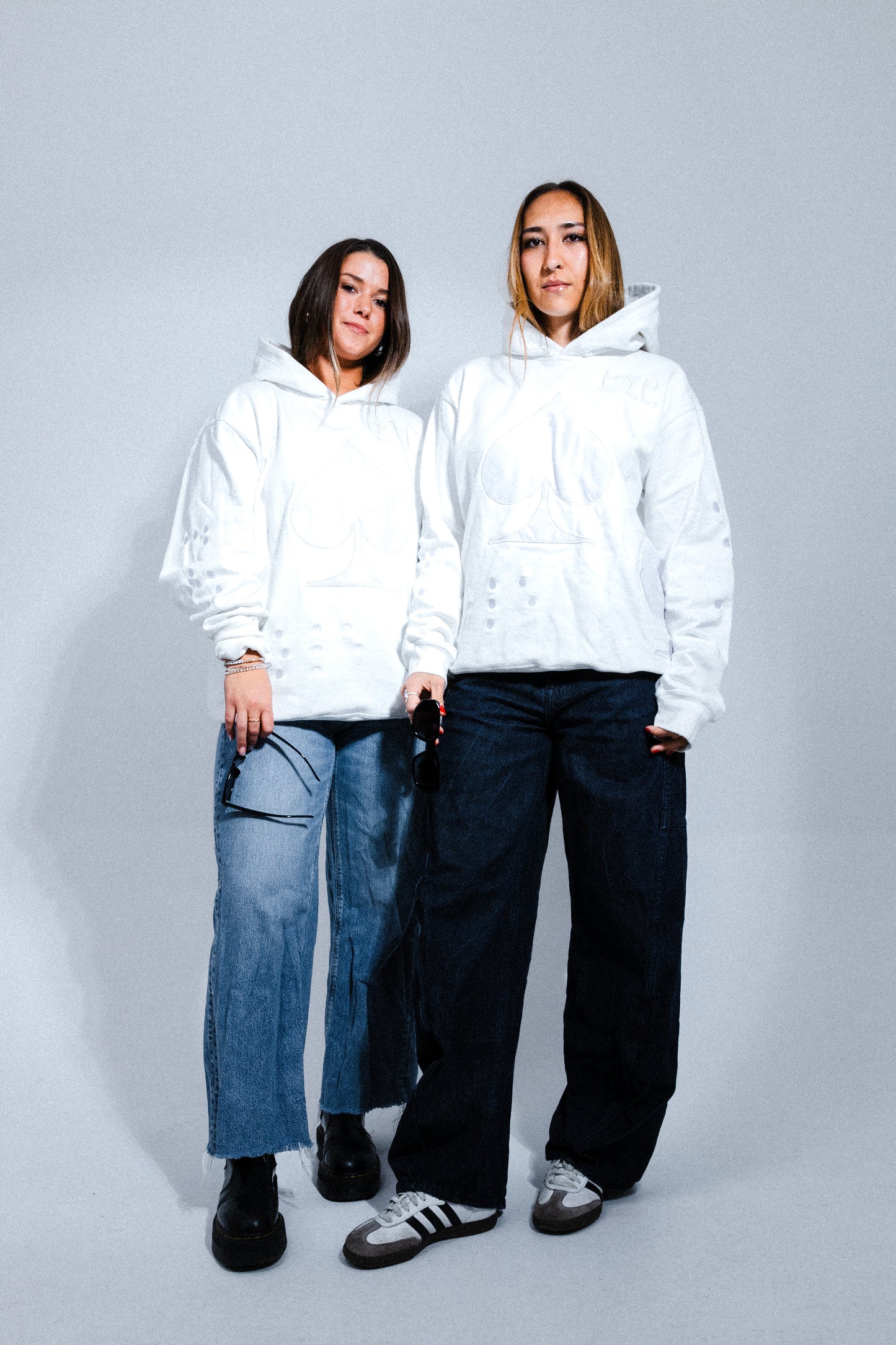 WHITEOUT PYP HOODIE "of 500"