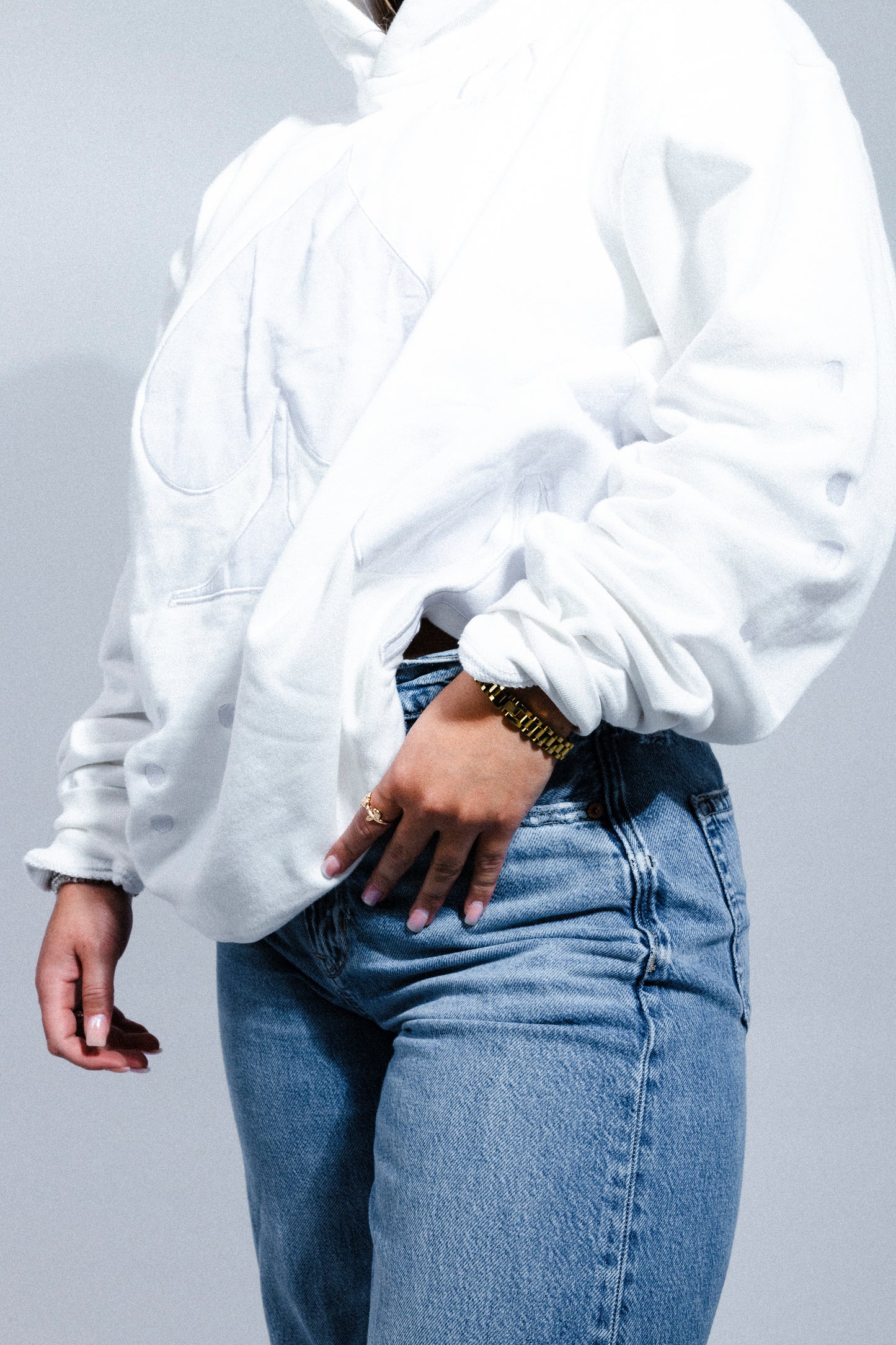 WHITEOUT PYP HOODIE "of 500"