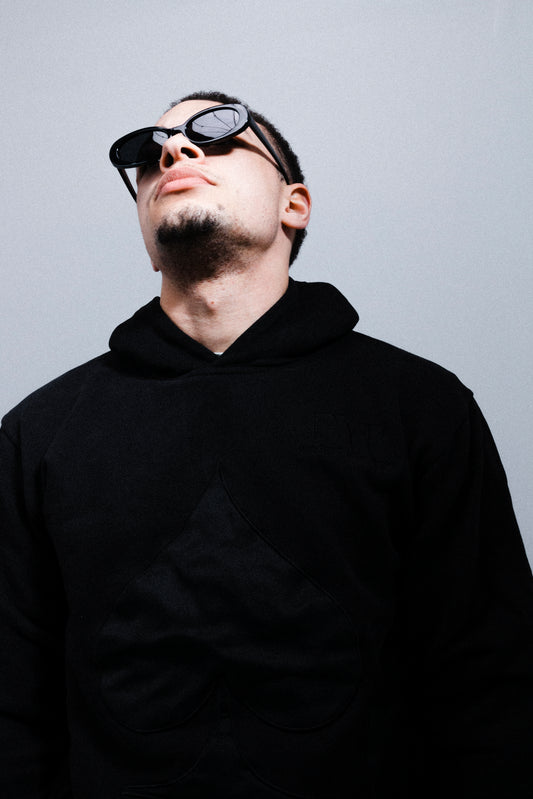 BLACKOUT PYP HOODIE "of 500"