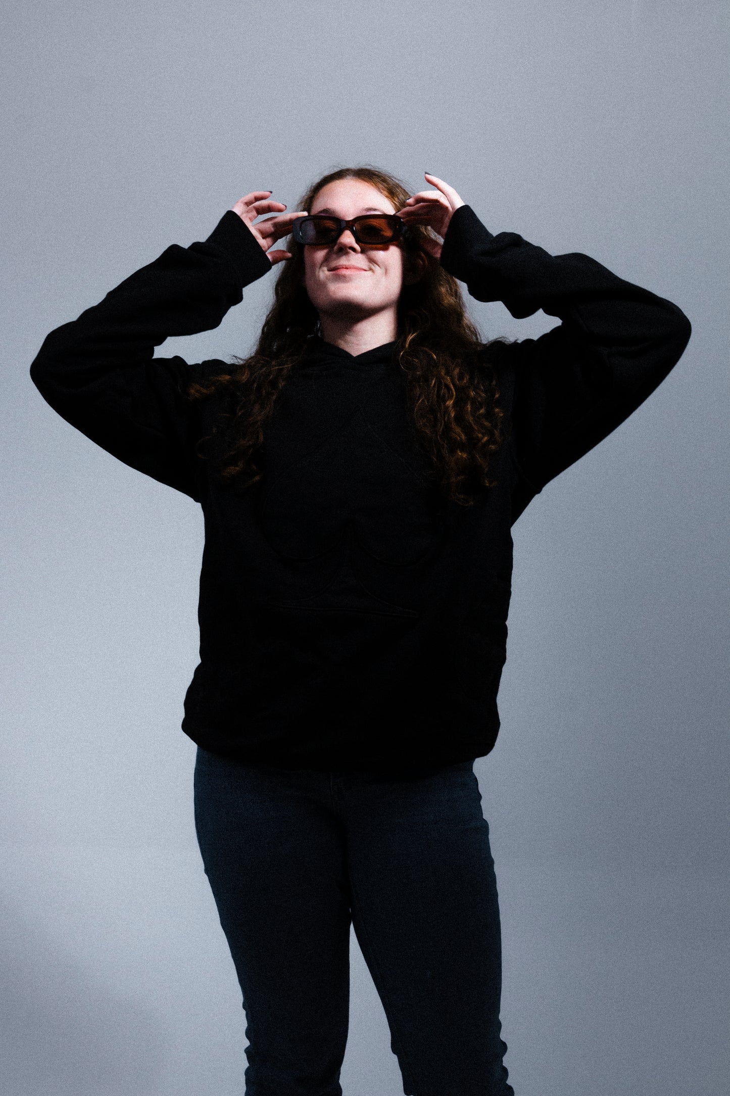 BLACKOUT PYP HOODIE "of 500"